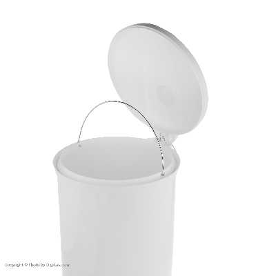 سطل زباله پدالی بهاز کالا کد 16162070 گنجایش 20 لیتر	