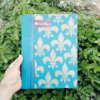 دفتر کلاسوری 100 برگ(MICRO) بسته 1 عددی