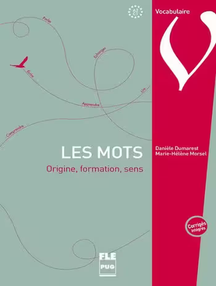کتاب زبان LES MOTS A2 – C1