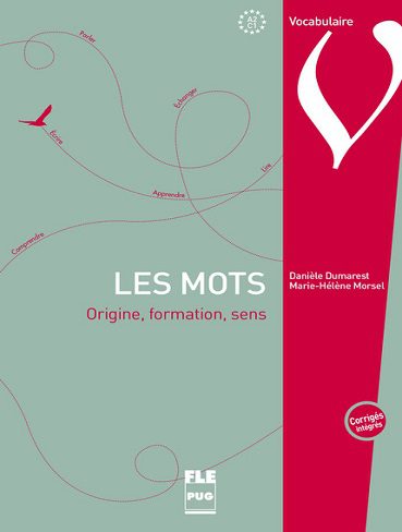 کتاب زبان LES MOTS A2 – C1
