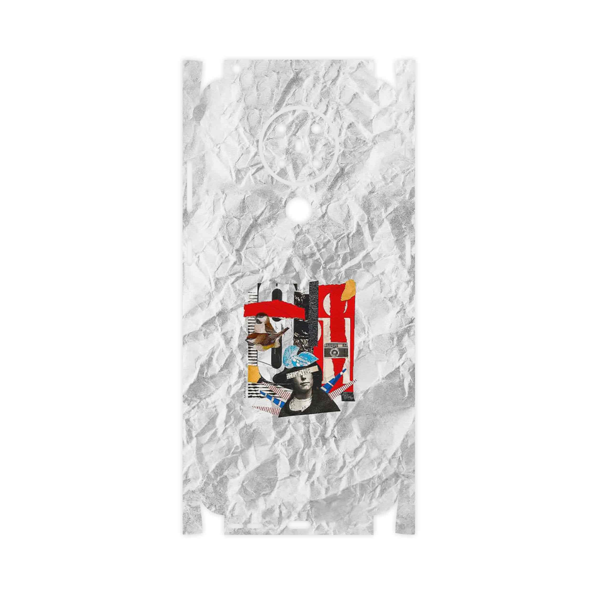 برچسب پوششی ماهوت مدل 2 Collage of Surrealism-FullSkin مناسب برای گوشی موبایل نوکیا 53