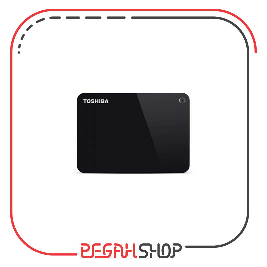هارد اکسترنال برند Toshiba مدل Canvio Advance