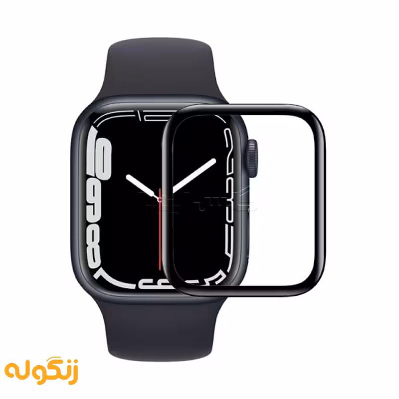 محافظ صفحه نمایش گلس مناسب ساعت هوشمند اپل واچ 40mm - زنگوله