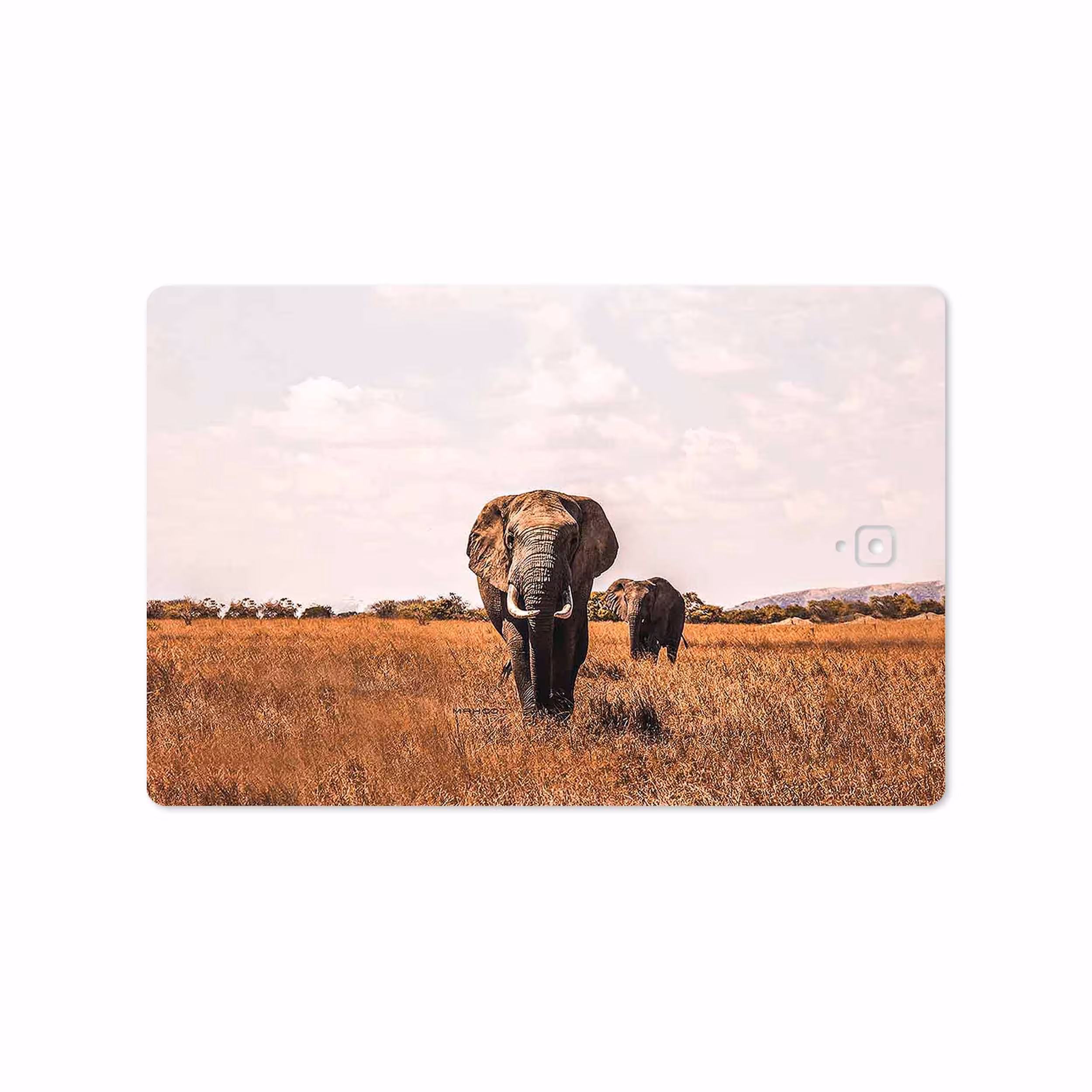 برچسب پوششی ماهوت مدل Elephant مناسب برای تبلت سامسونگ Galaxy Tab S3 9.7 2017 T825
