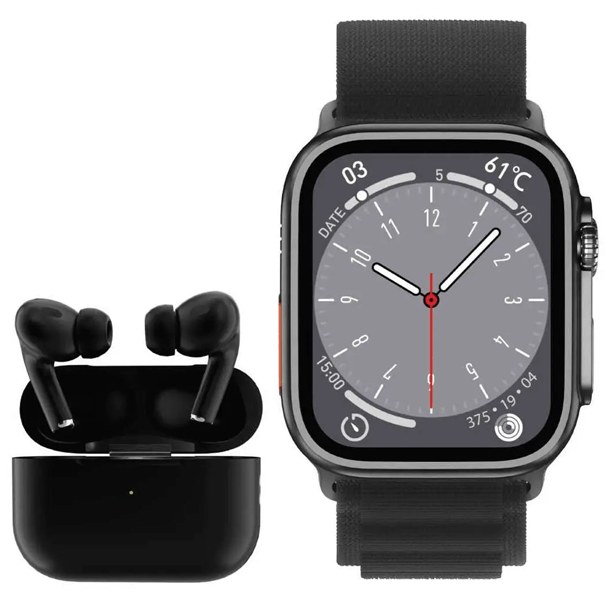 ساعت هوشمند گرین لاین مدل SMART DUO 2 in 1