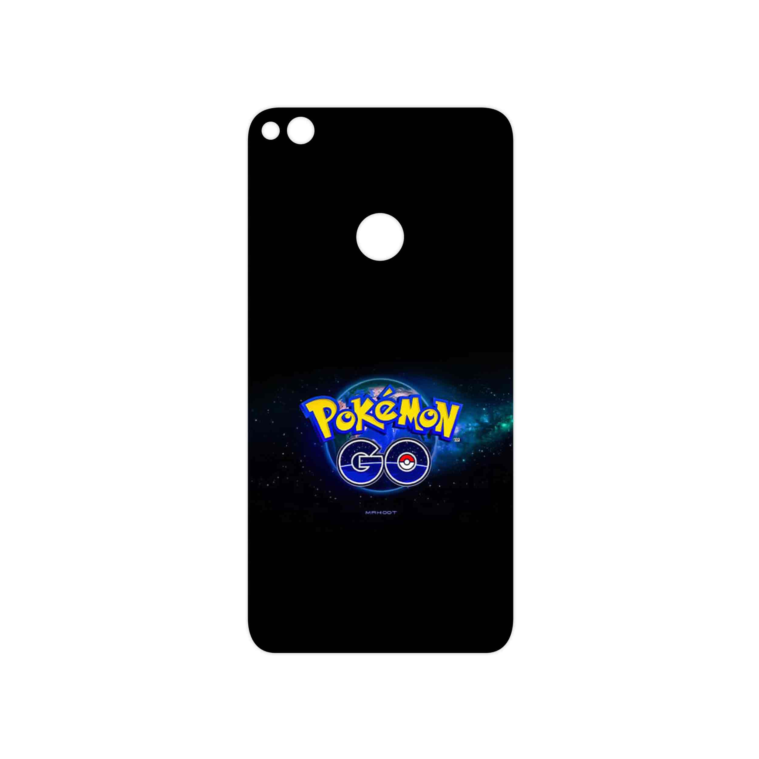 برچسب پوششی ماهوت مدل Pokemon Go Game Series مناسب برای گوشی موبایل آنر 8 Lite