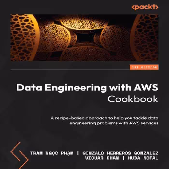 خرید و دانلود نسخه کامل کتاب Data Engineering with AWS Cookbook
