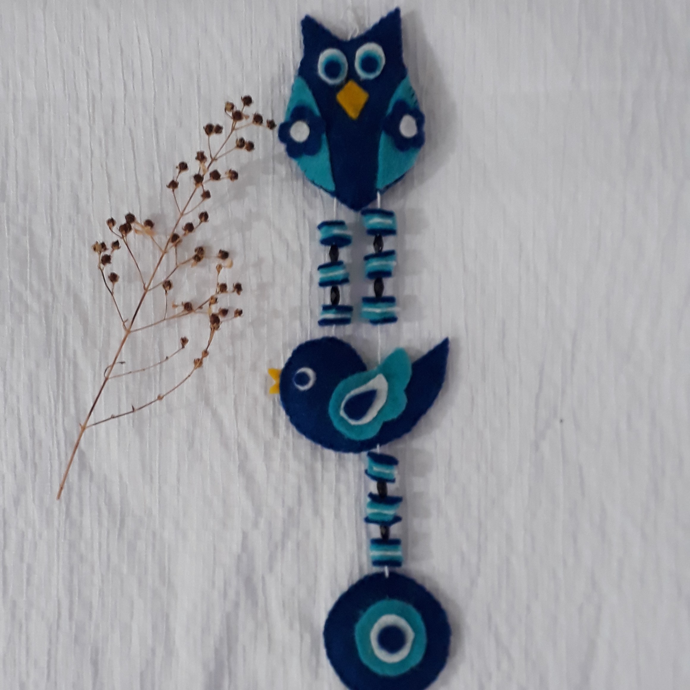 آویز نمدی چشم نظر