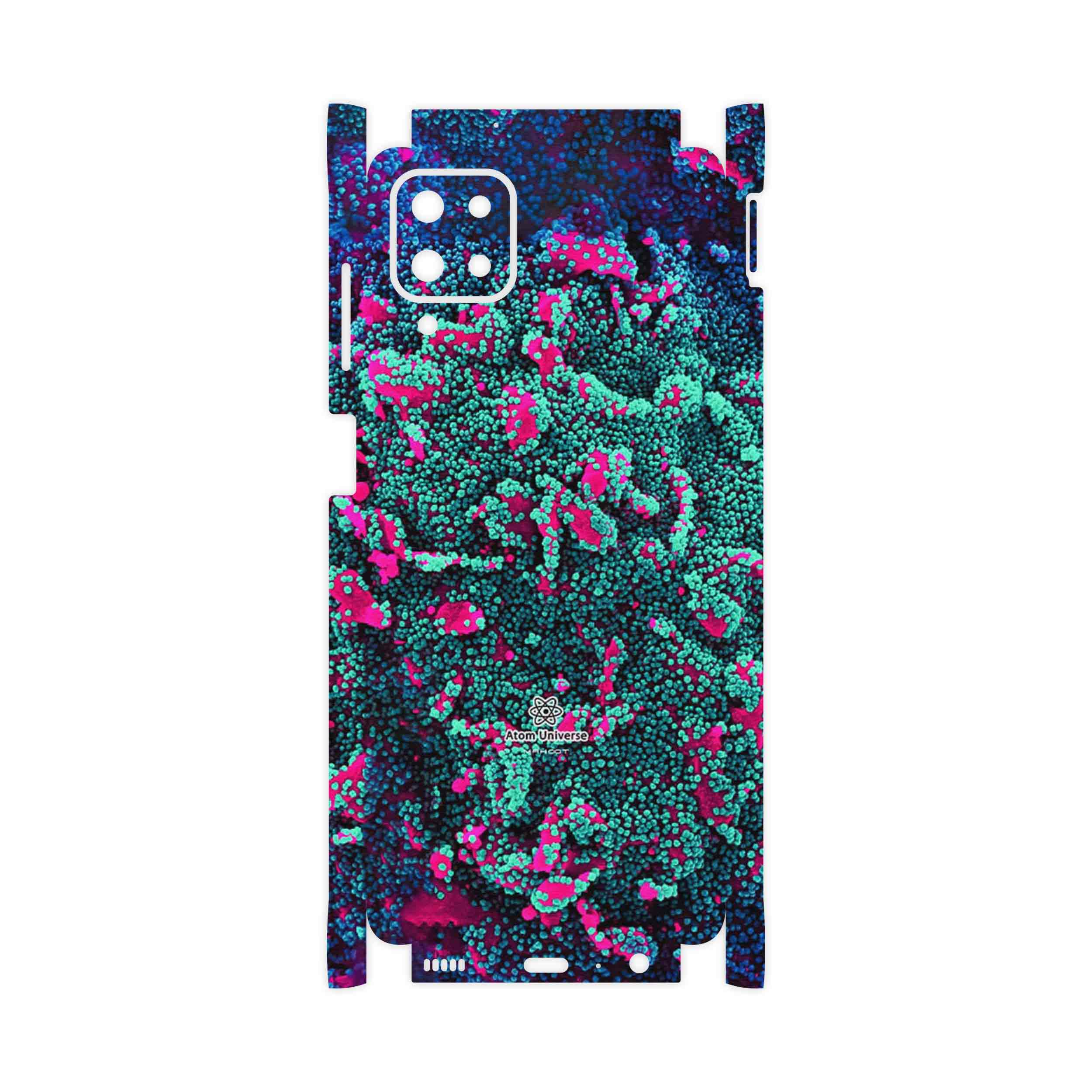 برچسب پوششی ماهوت مدل Atom Universe 8-FullSkin مناسب برای گوشی موبایل سامسونگ Galaxy A12 Nacho