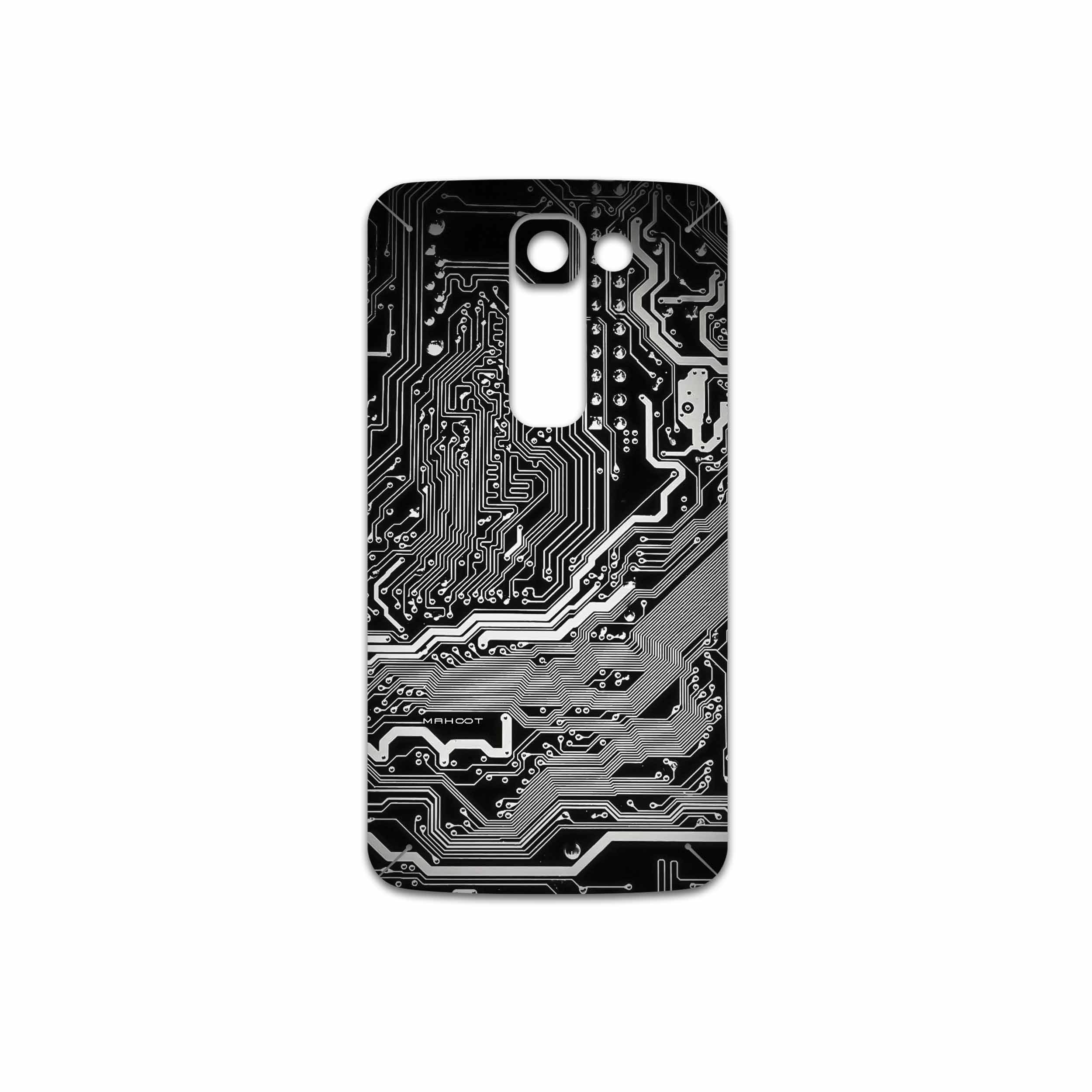 برچسب پوششی ماهوت مدل Black Printed Circuit Board مناسب برای گوشی موبایل ال جی G2 mini