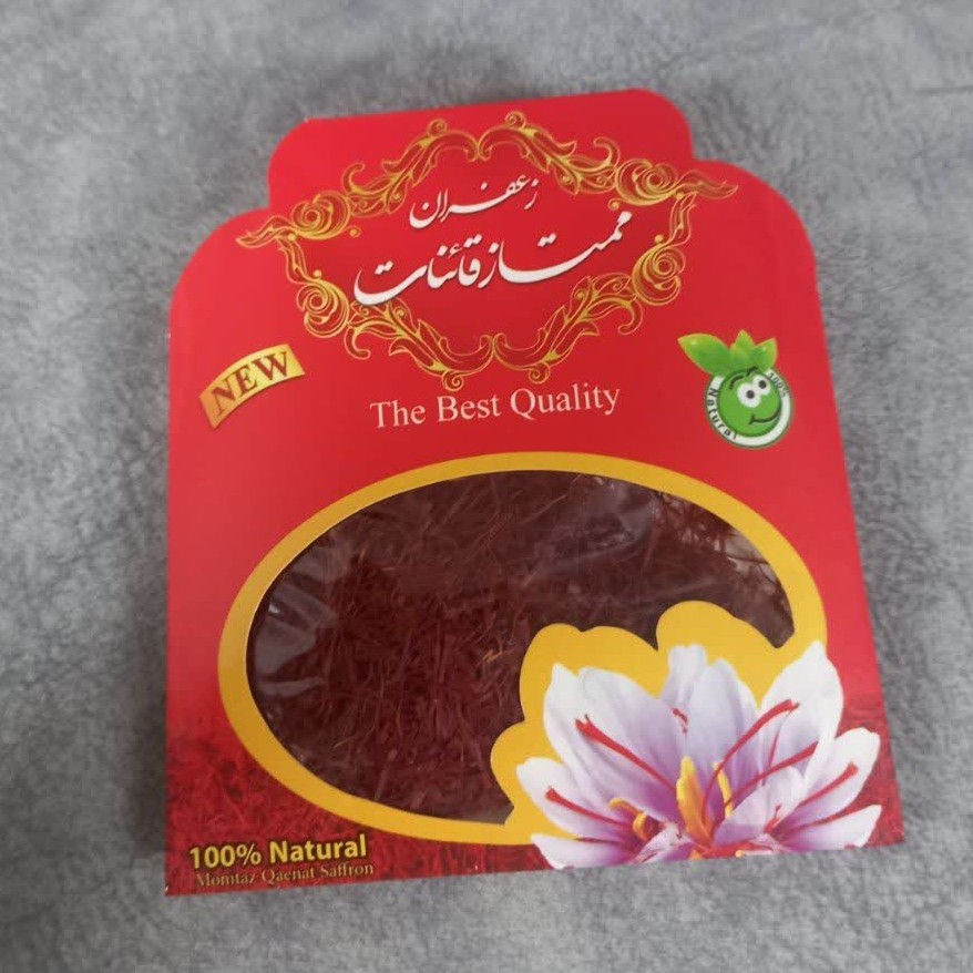 زعفران ممتاز قائنات سه مثقال(سه بسته یک مثقالی)