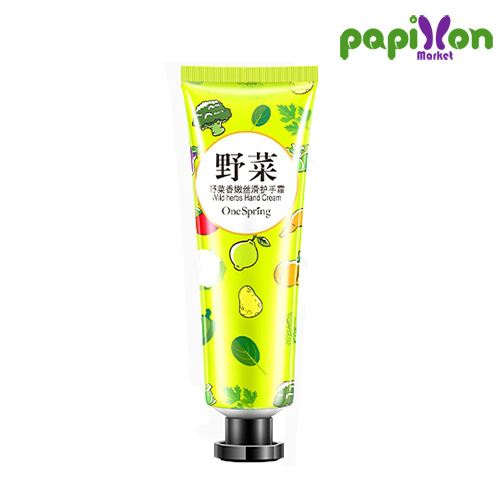 کرم دست گیاهان وحشی وان اسپرینگ