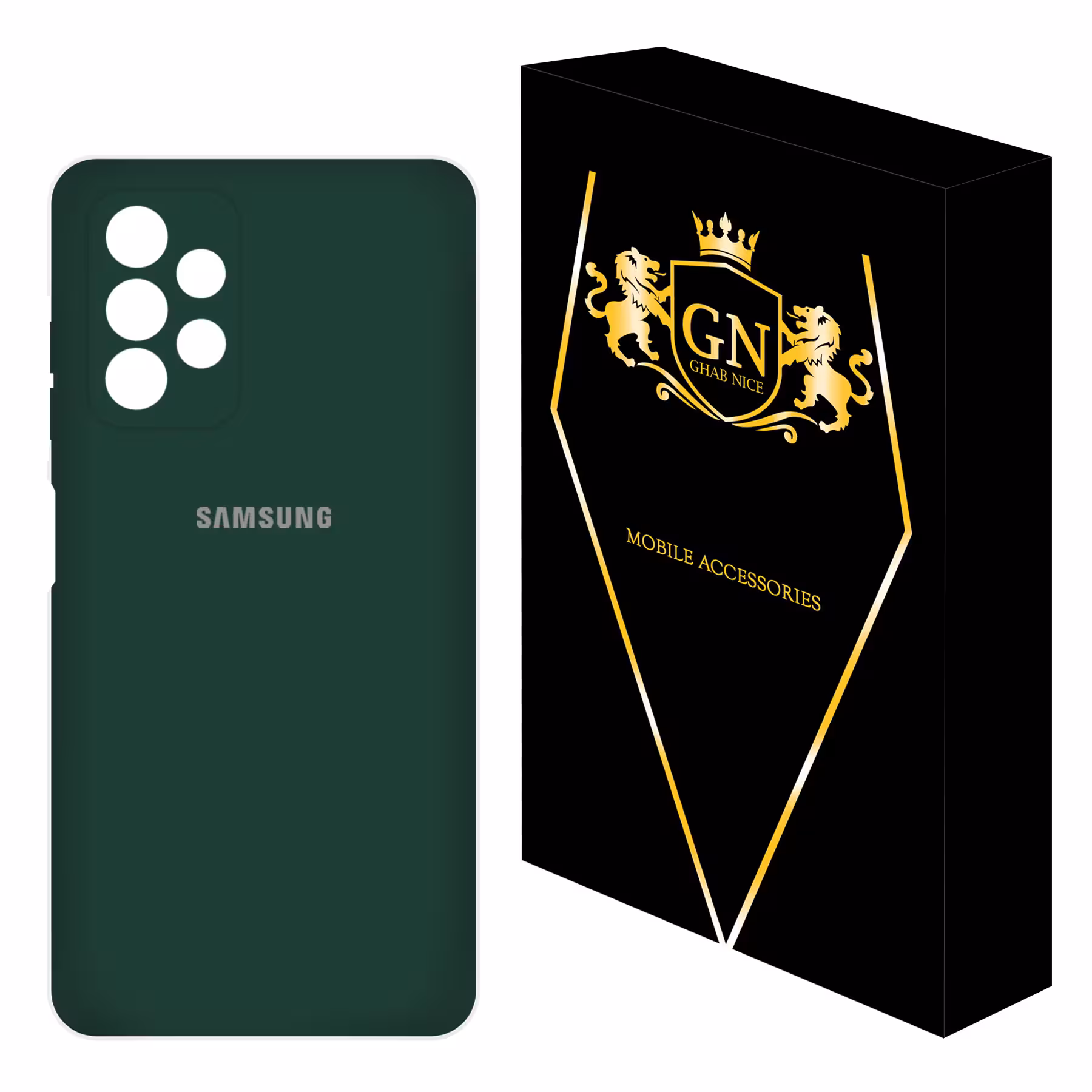 کاور قاب نایس مدل CLK مناسب برای گوشی موبایل سامسونگ Galaxy A23 5G