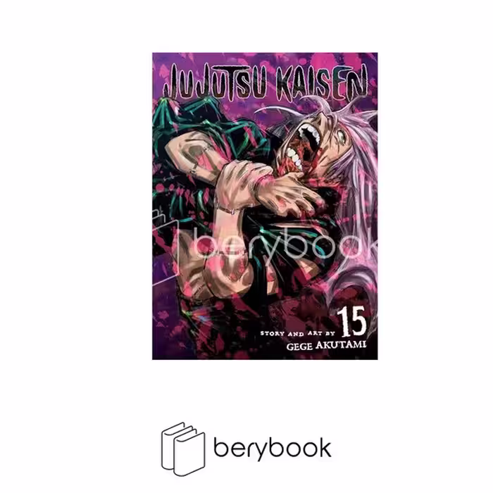 viz media / jujutsu kaisen 15 / زبان اصلی