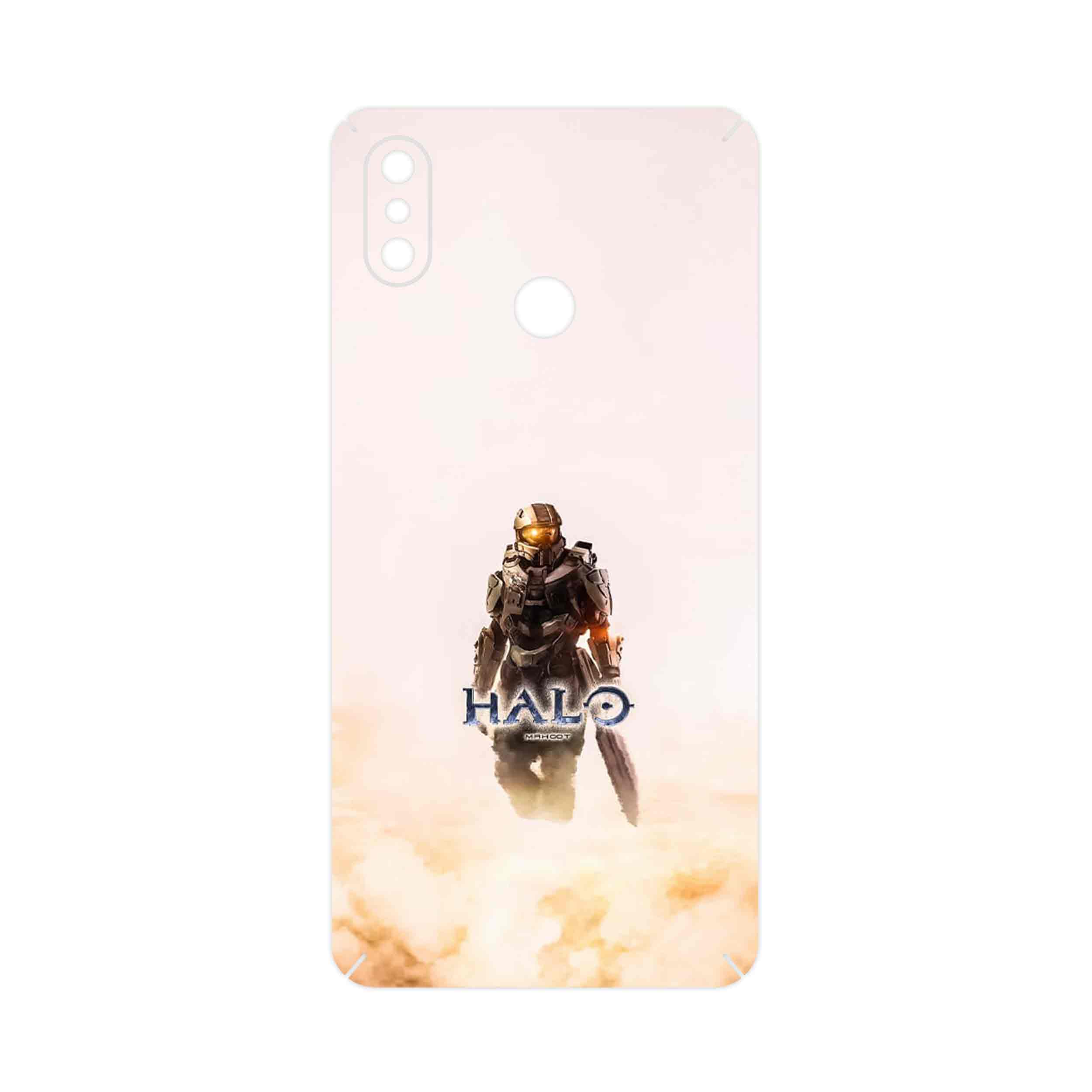 برچسب پوششی ماهوت مدل Halo Game Series مناسب برای گوشی موبایل شیائومی Mi Max 3