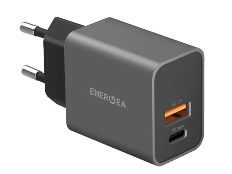 شارژر دیواری فست شارژ 20 وات انرژیا مدل AmpCharge PD20  EU