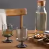لیوان ایکیا مدل  پایه دار OMBONAD مجموعه چهار عددی