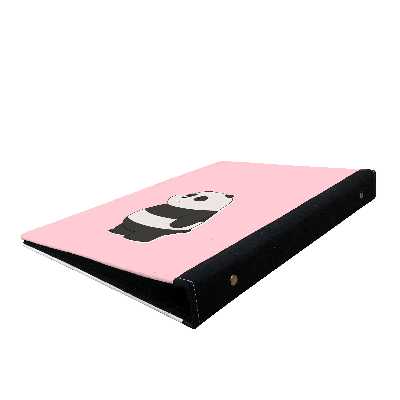 کلاسور طرح پاندا بامزه-cute panda مدل kel2138