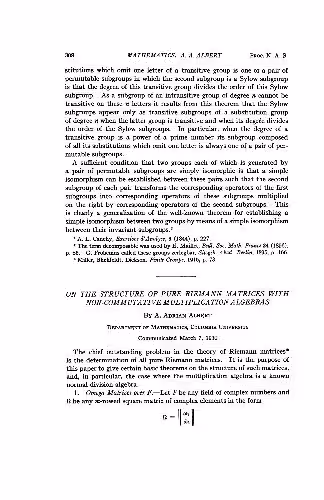خرید و دانلود نسخه کامل کتاب On the structure of pure riemann matrices with non-commutative multiplication algebras