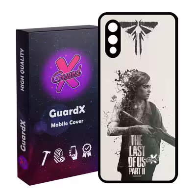 کاور گارد ایکس طرح The Last of Us مدل Glass10199 مناسب برای گوشی موبایل سامسونگ Galaxy A02 / M02