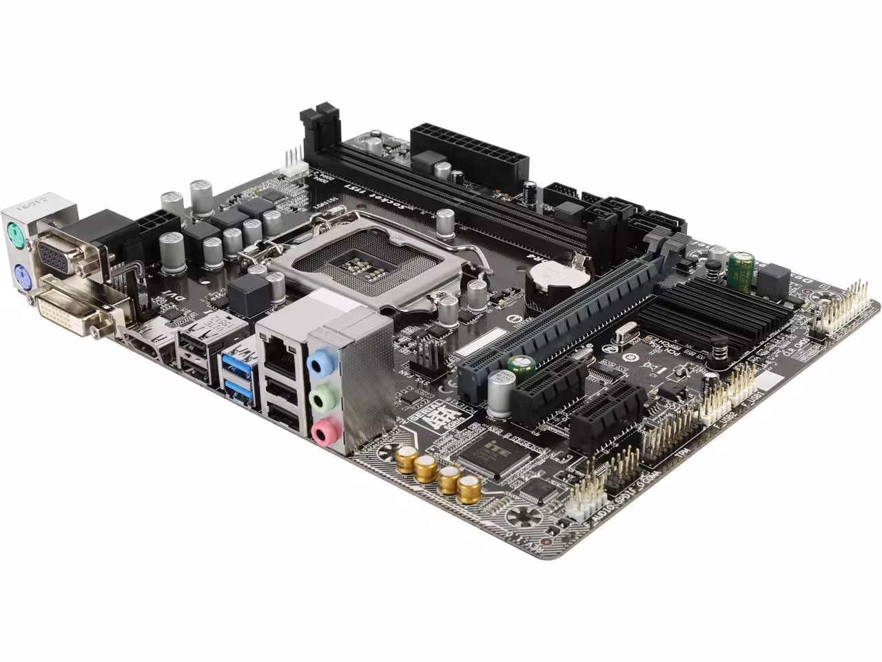 مادربرد گیگابایت GIGABYTE H110 MS2PT Mainboard