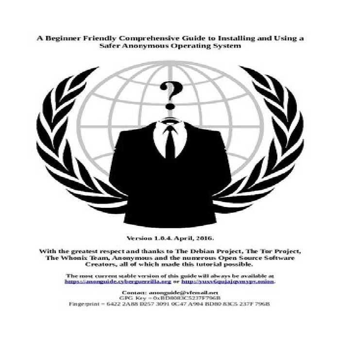 خرید و دانلود نسخه کامل کتاب A Beginner Friendly Comprehensive Guide to Installing and Using a Safer Anonymous Operating System