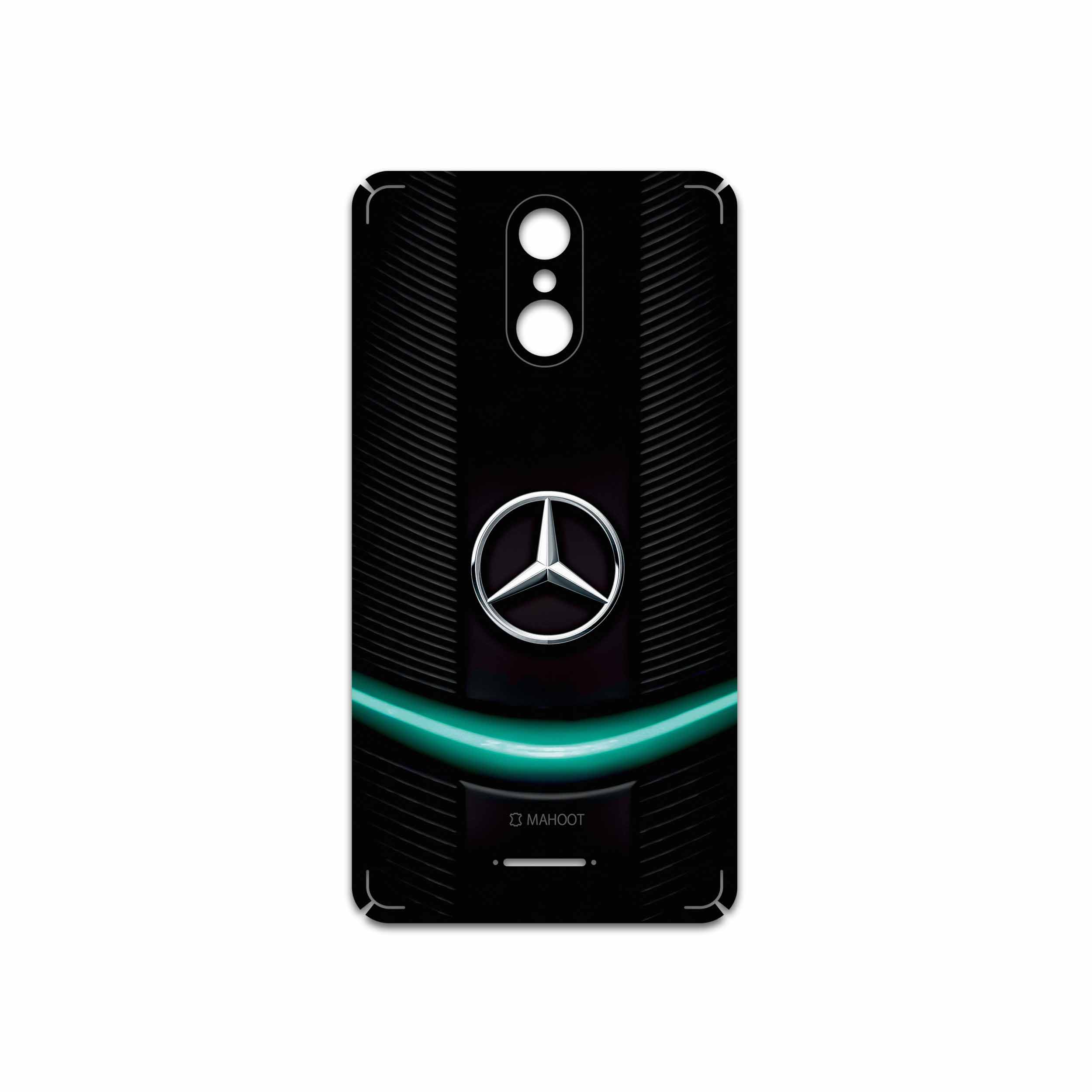 برچسب پوششی ماهوت مدل Mercedes-Benz مناسب برای گوشی موبایل تکنو WX3F LTE