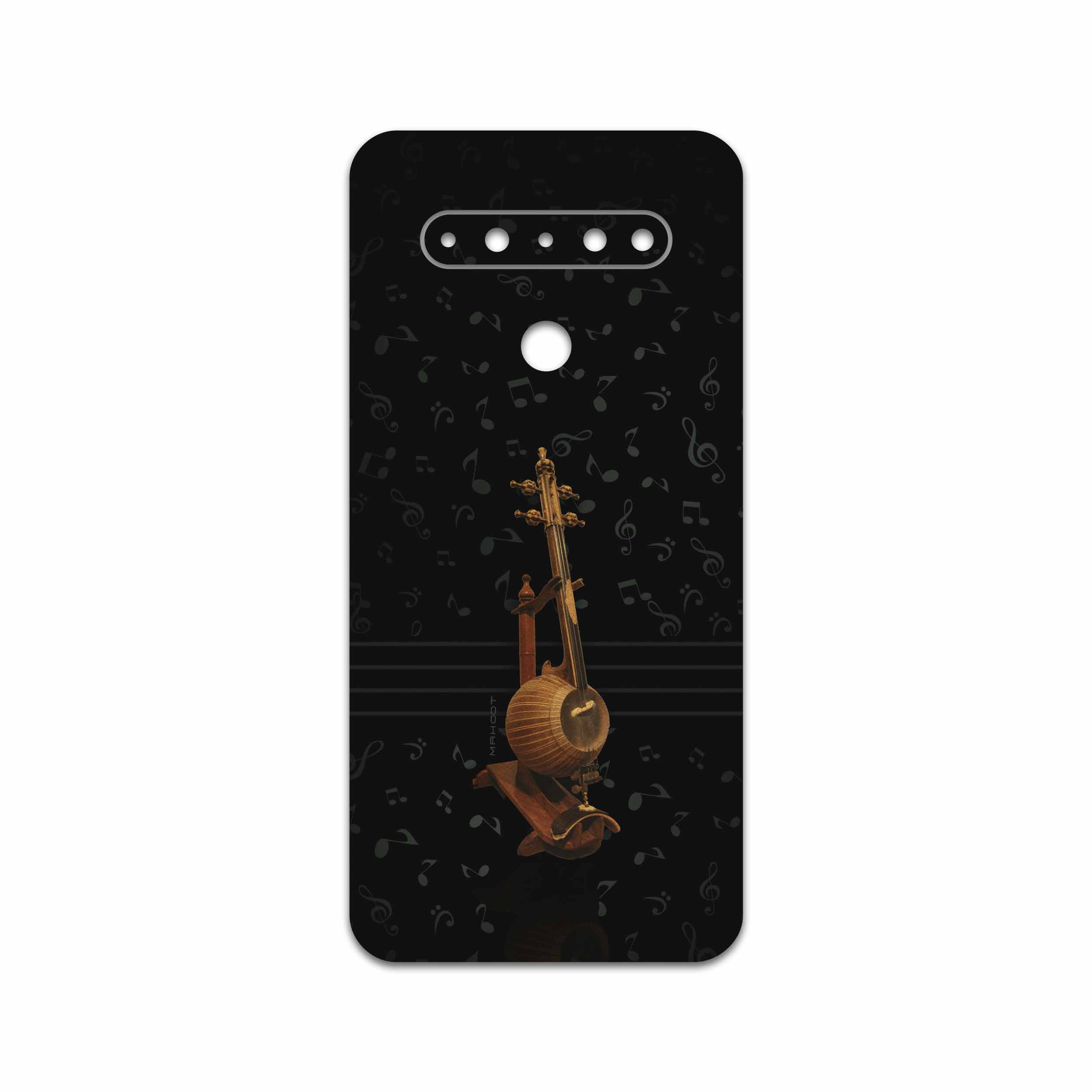 برچسب پوششی ماهوت مدل Persian Fiddle Instrument مناسب برای گوشی موبایل ال جی K61
