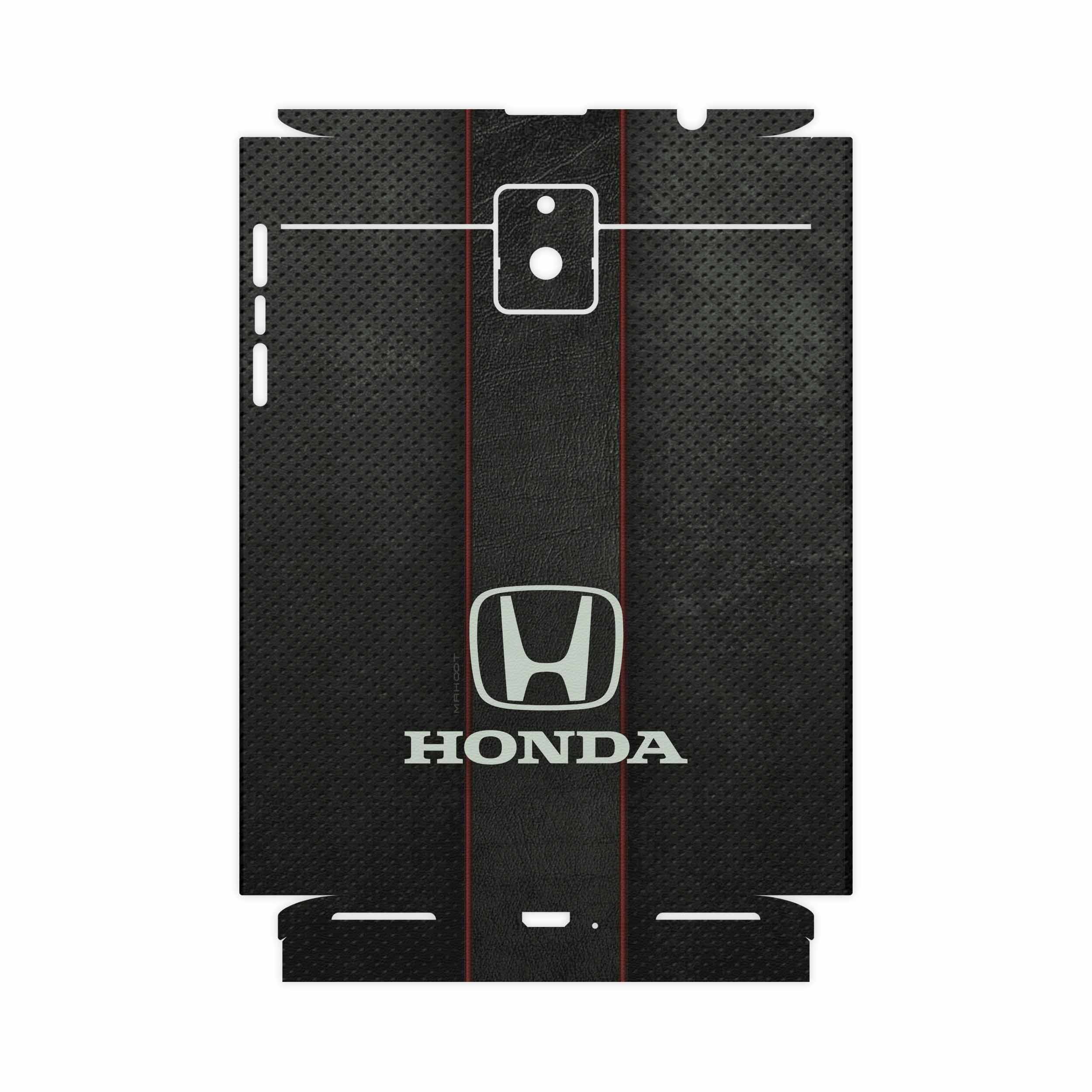 برچسب پوششی ماهوت مدل Honda Motor-FullSkin مناسب برای گوشی موبایل بلک بری Passport