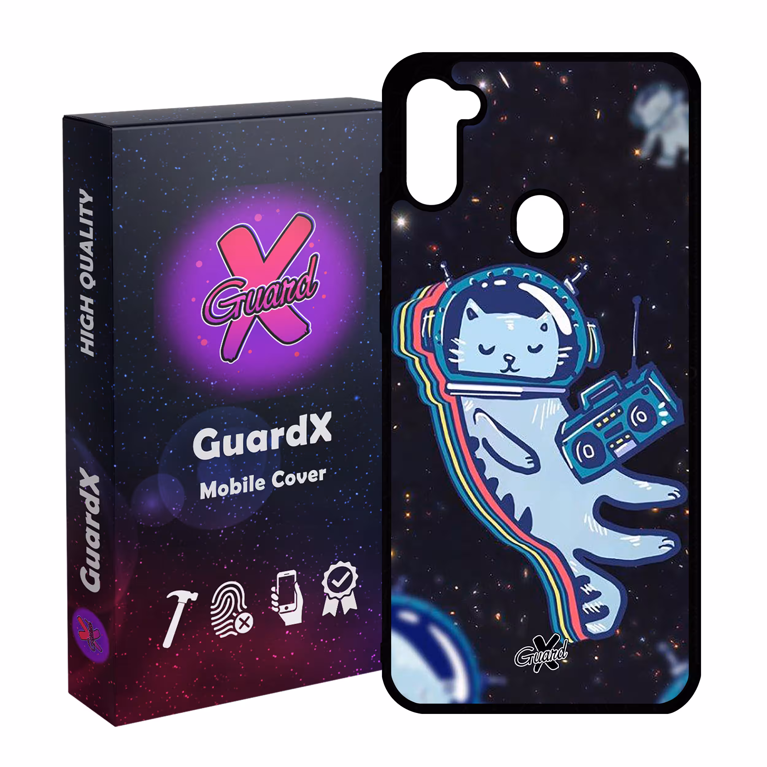 کاور گارد ایکس طرح Galaxy مدل Glass10072 مناسب برای گوشی موبایل سامسونگ Galaxy A11 / M11