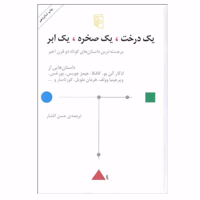 کتاب یک درخت، یک صخره، یک ابر اثر جمعی از نویسندگان نشر مرکز