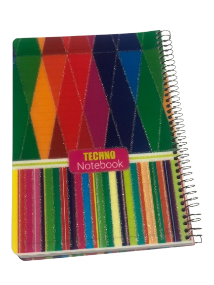 دفتر فنری80برگ