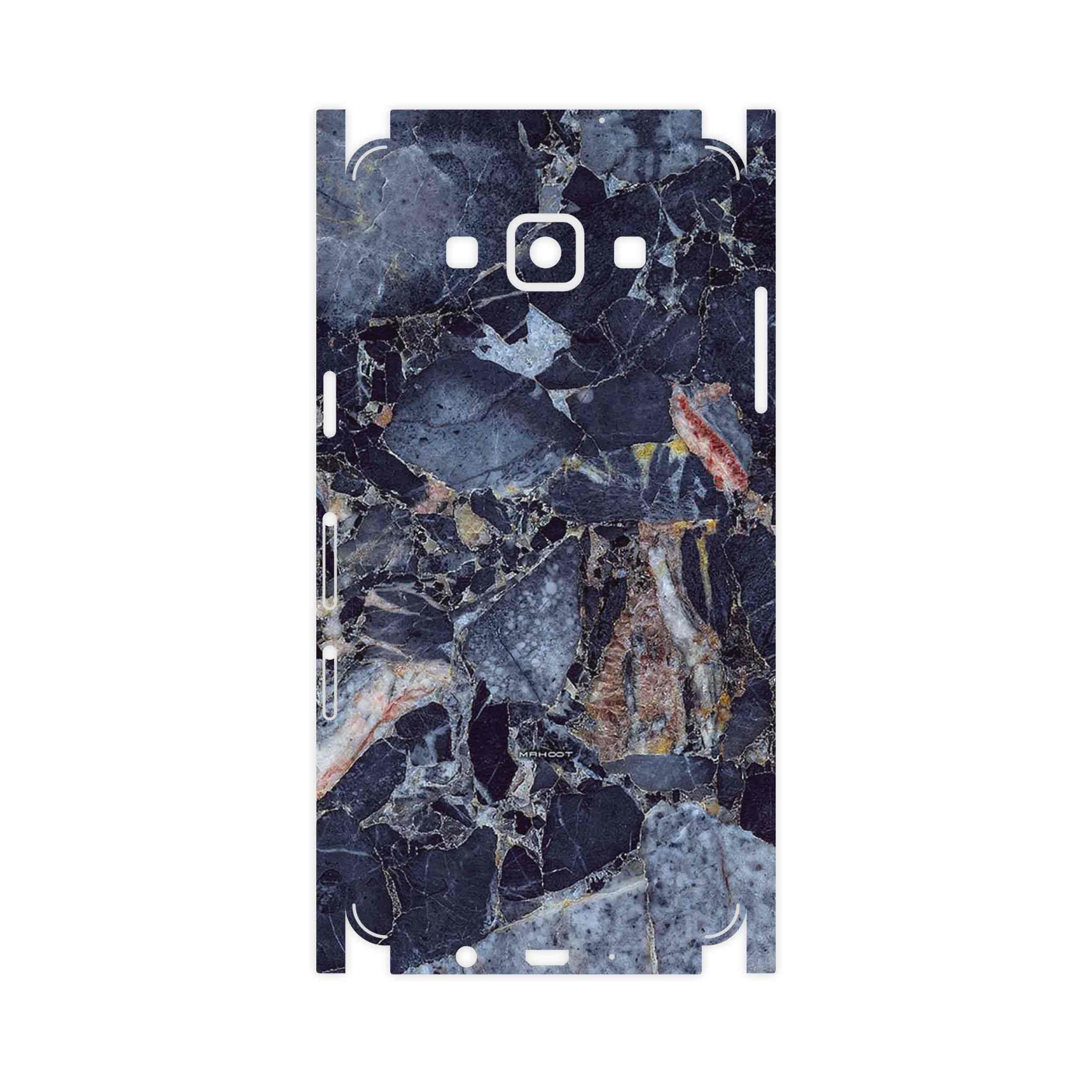 برچسب پوششی ماهوت مدل Broken black marble-FullSkin مناسب برای گوشی موبایل سامسونگ Galaxy A5 2015