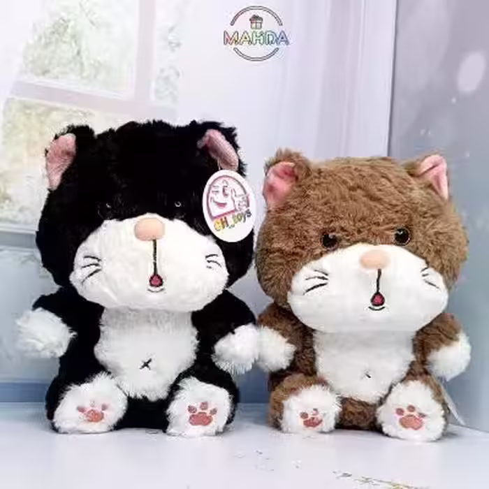 عروسک گربه وارداتی