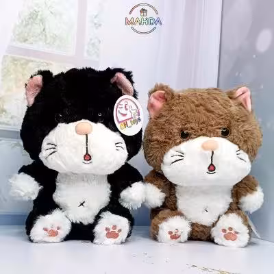 عروسک گربه وارداتی