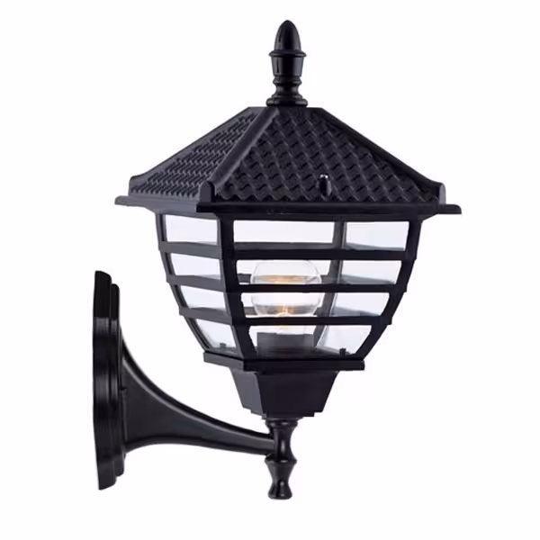 چراغ حیاطی دیواری شفق مدل کیوان کد 6074