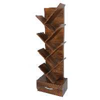 کتابخانه کشودارچوبکده ناب مدل آبان