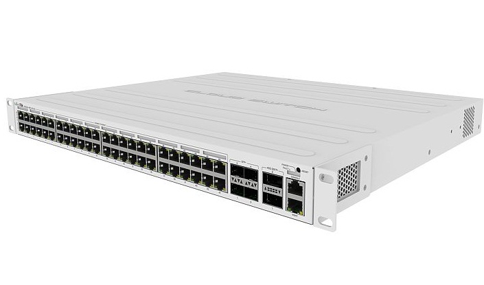 سوئیچ میکروتیک مدل CRS354-48P-4S 2Q RM