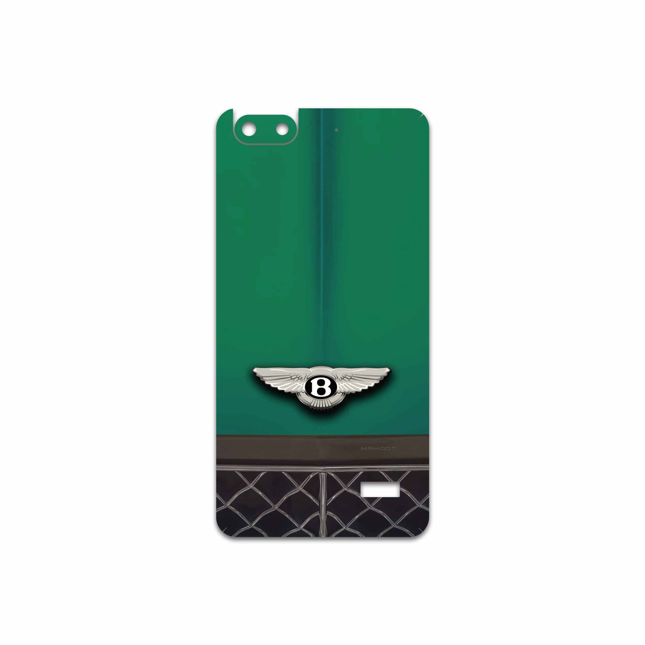 برچسب پوششی ماهوت مدل Bentley مناسب برای گوشی موبایل آنر 4C