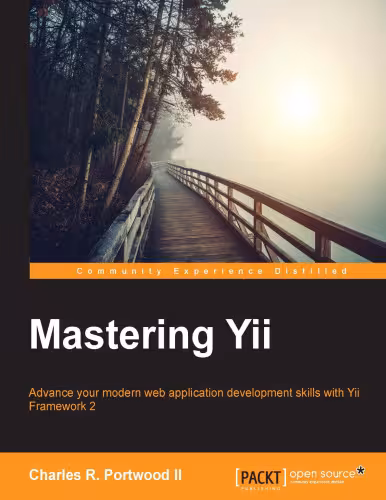 خرید و دانلود نسخه کامل کتاب Mastering Yii