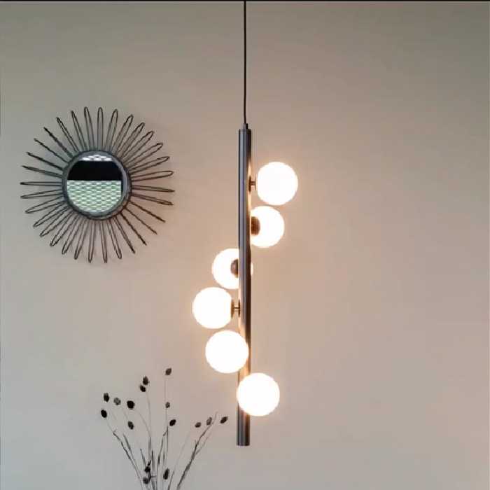 لوستر آویز مدرن مدل Dot Line-V