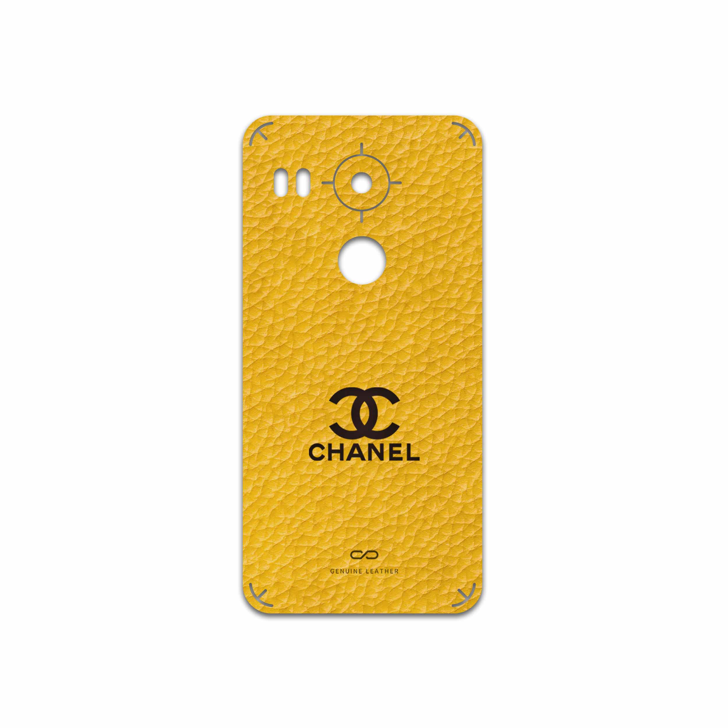 برچسب پوششی ماهوت مدل ML-CHNL مناسب برای گوشی موبایل گوگل Nexus 5X