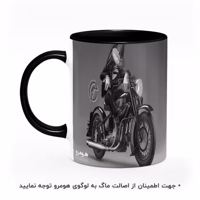 ماگ هومرو طرح باگز بانی مدل MG3445