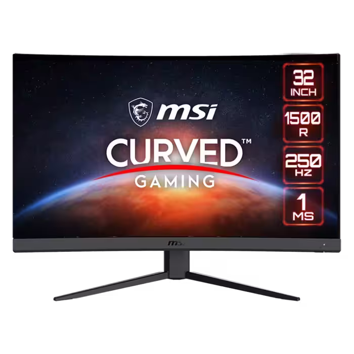 مانیتور گیمینگ 32 اینچ ام اس آی MSI G32C4X Black | فروشگاه گیمینگ تکاف