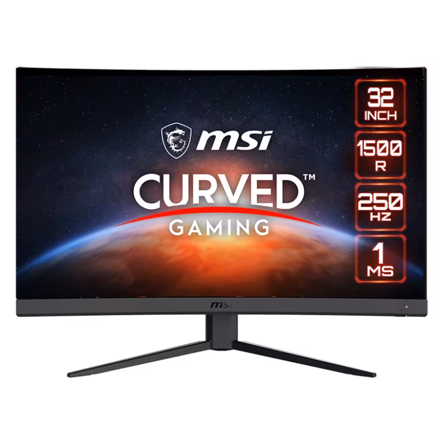 مانیتور گیمینگ 32 اینچ ام اس آی MSI G32C4X Black | فروشگاه گیمینگ تکاف