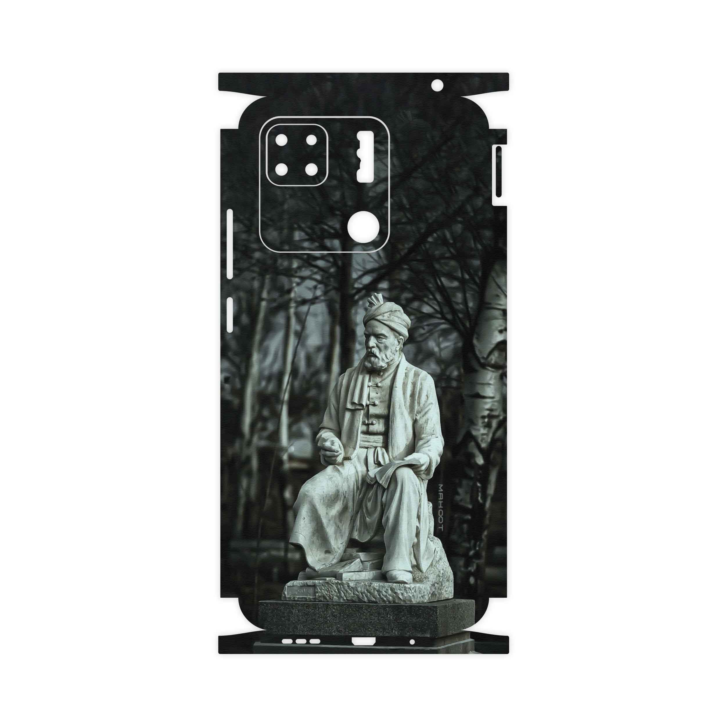 برچسب پوششی ماهوت مدل Ferdowsi-Logo-FullSkin مناسب برای گوشی موبایل شیائومی Redmi 10A