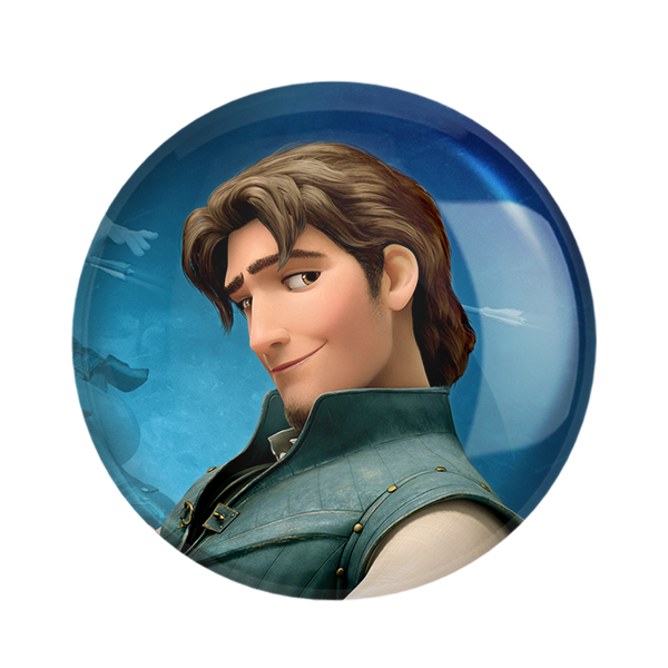 پیکسل خندالو مدل راپونزل گیسو کمند کد 13744