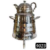 کتری قوری استیل کف چدن 9023(اس لوکس) 