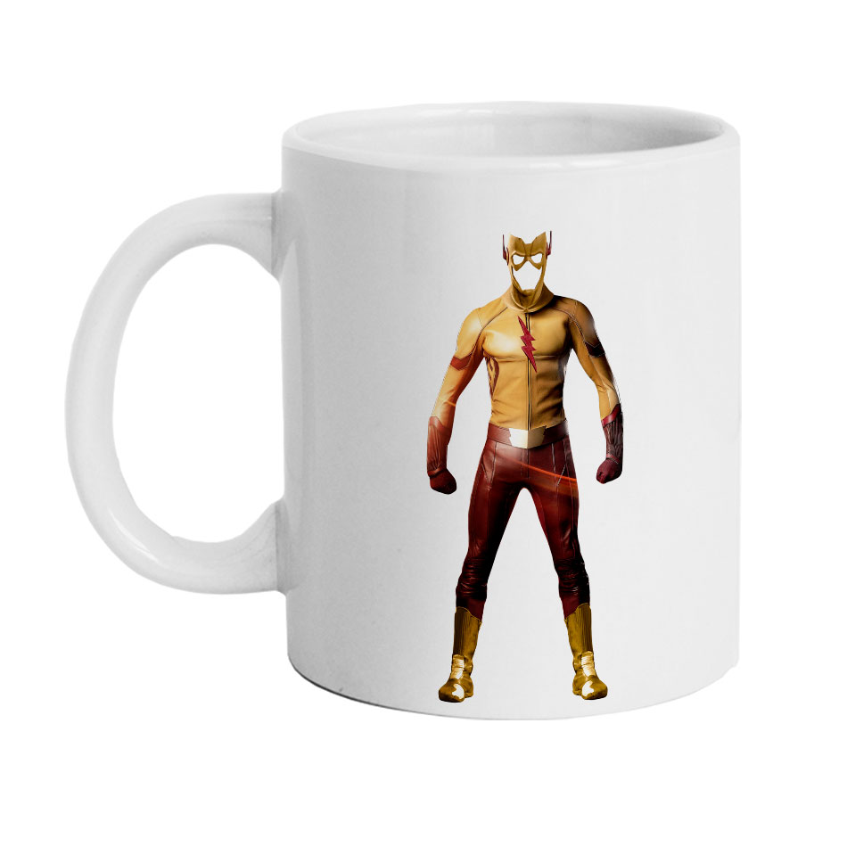 ماگ دارلی طرح Flash man مدل 274