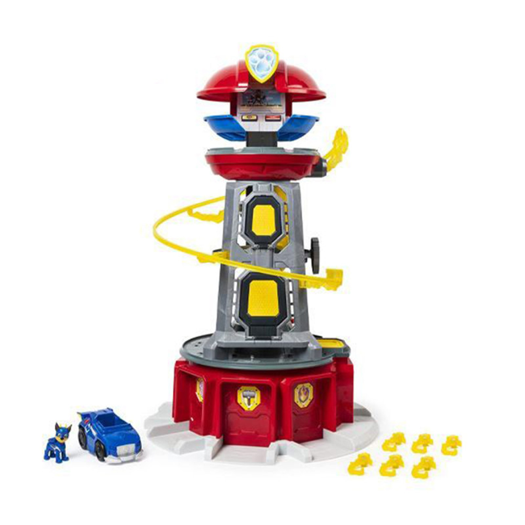 اسباب بازی مدل برج مراقبت سگ های نگهبان کد 3003